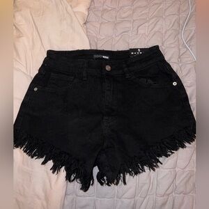 Black fashionnova shorts